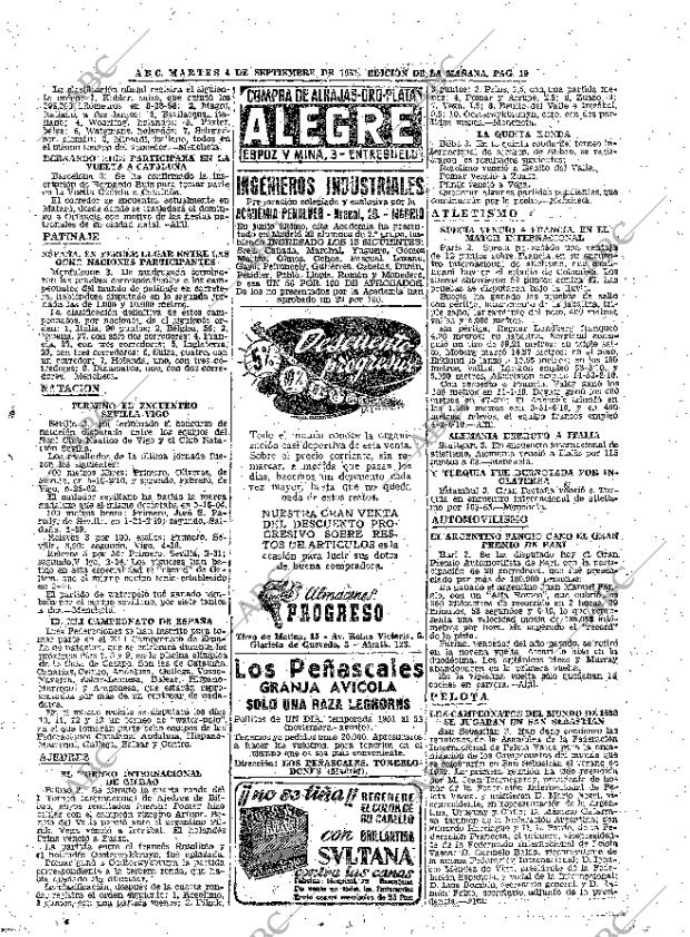 ABC MADRID 04-09-1951 página 19