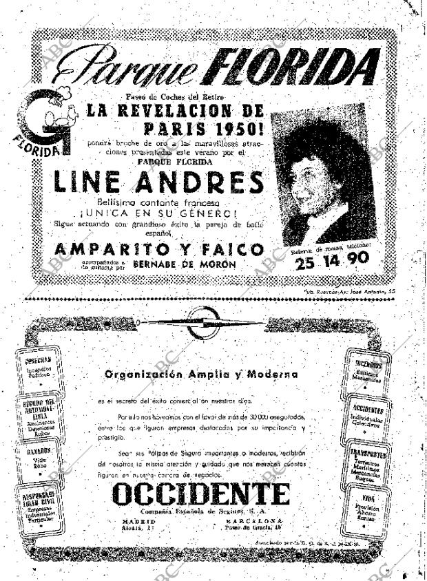 ABC MADRID 04-09-1951 página 2