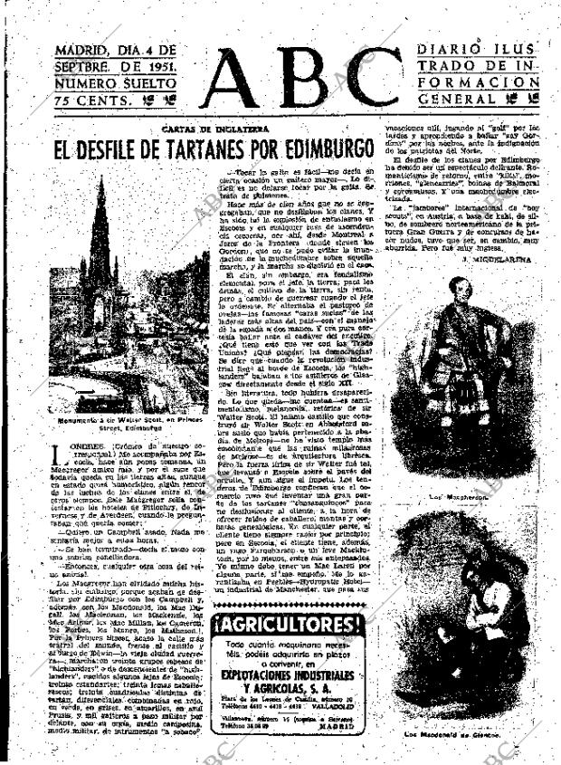 ABC MADRID 04-09-1951 página 3