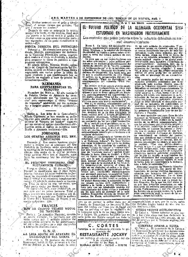 ABC MADRID 04-09-1951 página 9