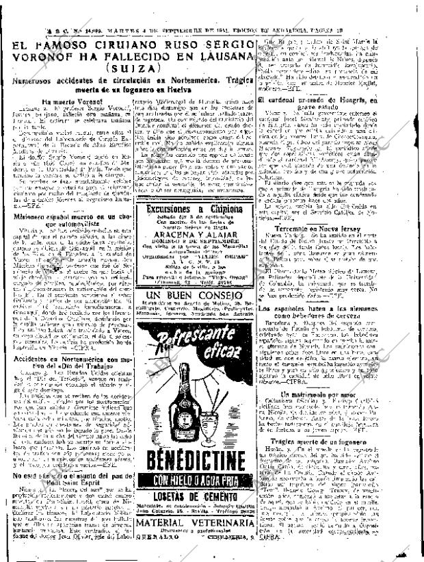 ABC SEVILLA 04-09-1951 página 12