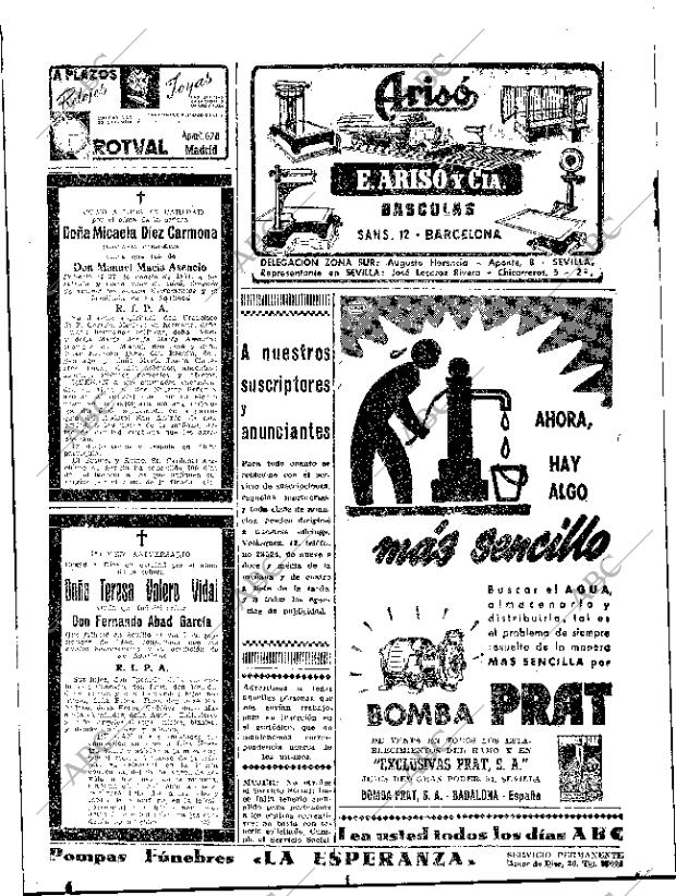 ABC SEVILLA 04-09-1951 página 20