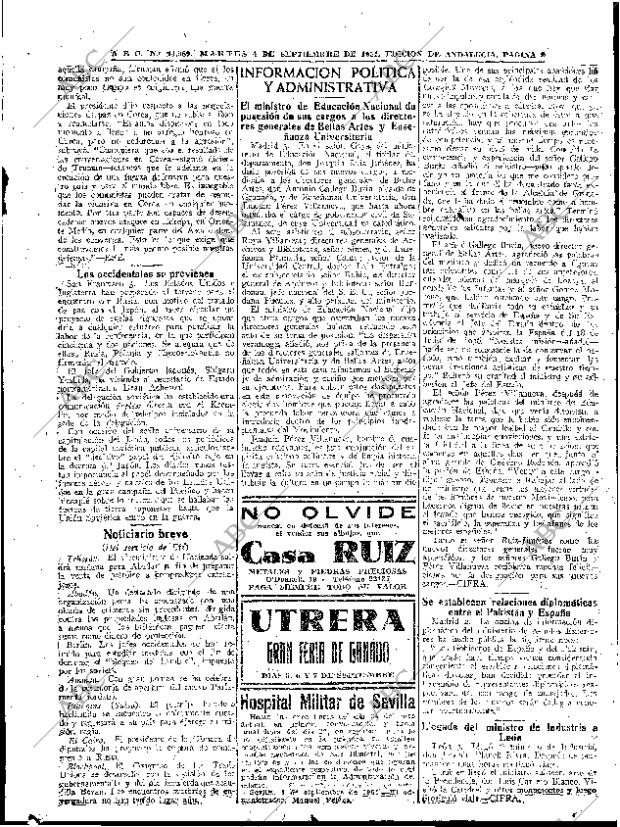 ABC SEVILLA 04-09-1951 página 9