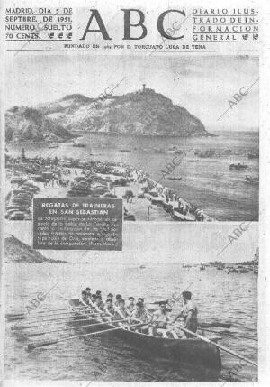 ABC MADRID 05-09-1951 página 1