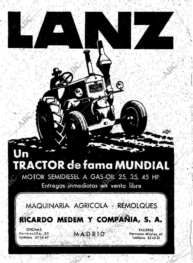 ABC MADRID 05-09-1951 página 2