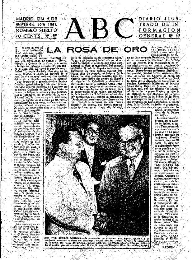 ABC MADRID 05-09-1951 página 3