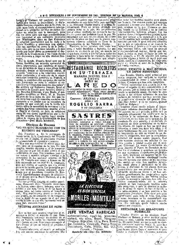 ABC MADRID 05-09-1951 página 8