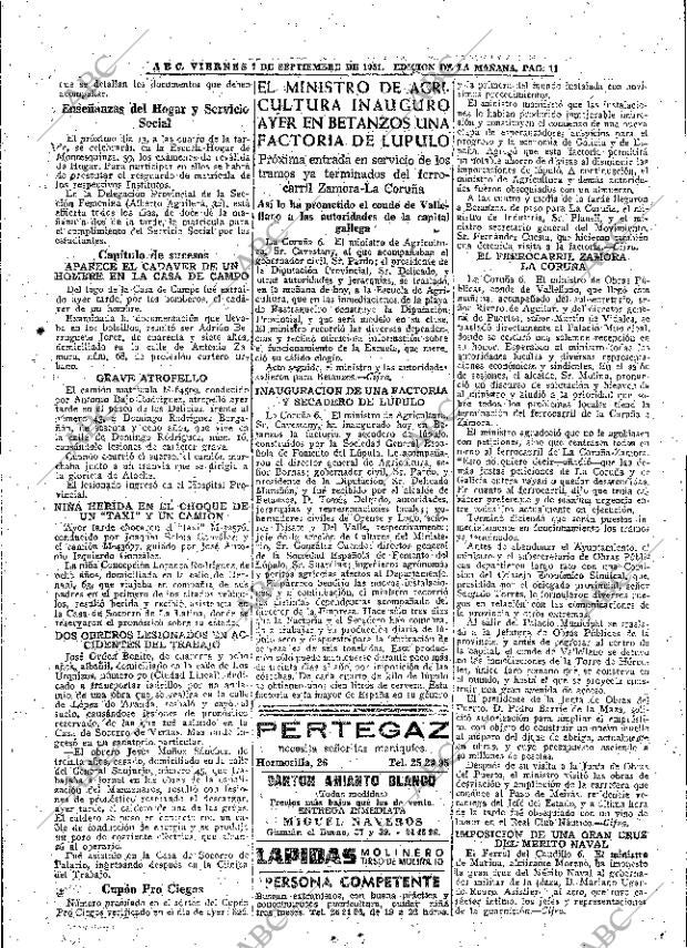 ABC MADRID 07-09-1951 página 11