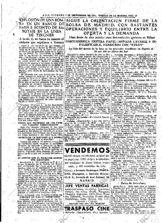 ABC MADRID 07-09-1951 página 15