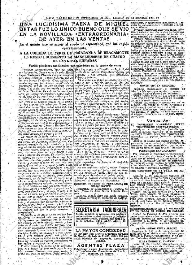 ABC MADRID 07-09-1951 página 19