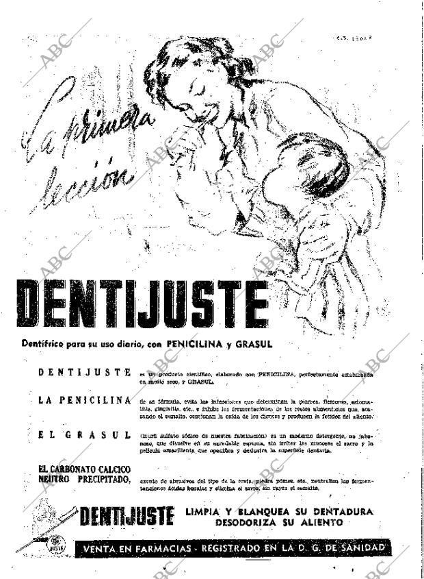 ABC MADRID 09-09-1951 página 14