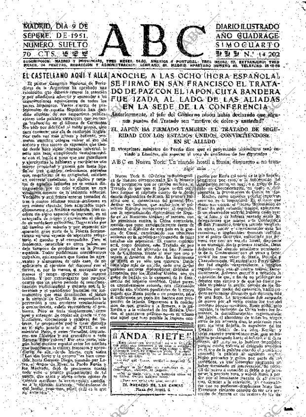 ABC MADRID 09-09-1951 página 15