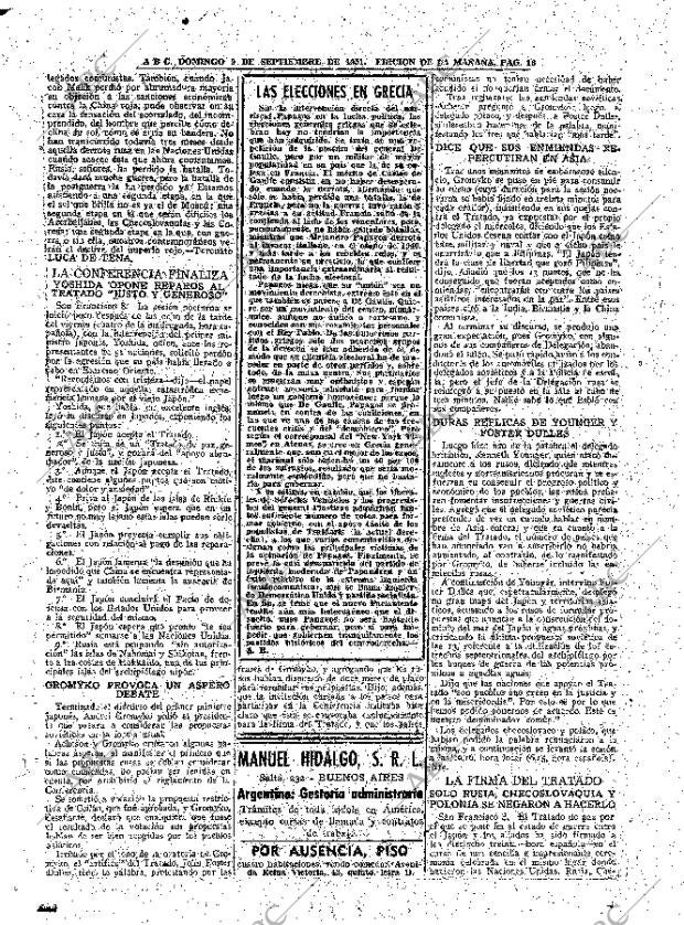 ABC MADRID 09-09-1951 página 16