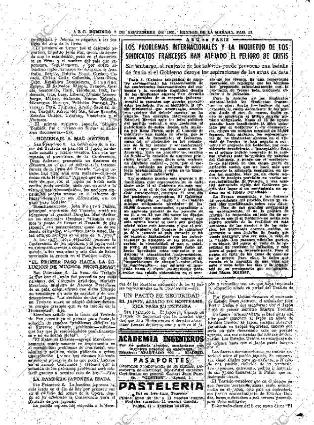 ABC MADRID 09-09-1951 página 17