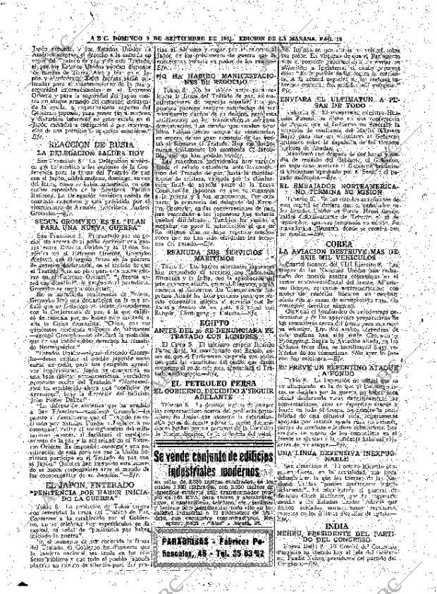 ABC MADRID 09-09-1951 página 18