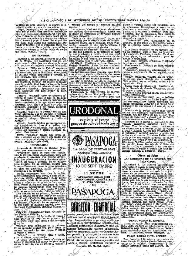 ABC MADRID 09-09-1951 página 26