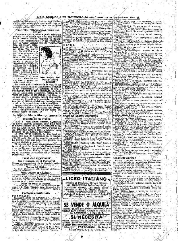 ABC MADRID 09-09-1951 página 28