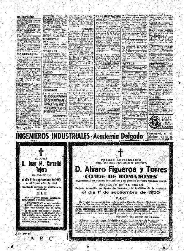 ABC MADRID 09-09-1951 página 34