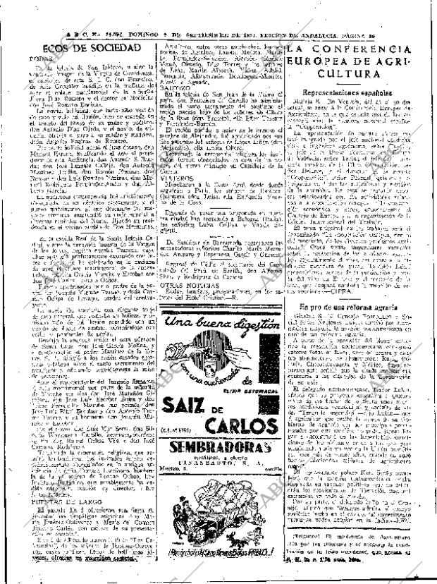 ABC SEVILLA 09-09-1951 página 10