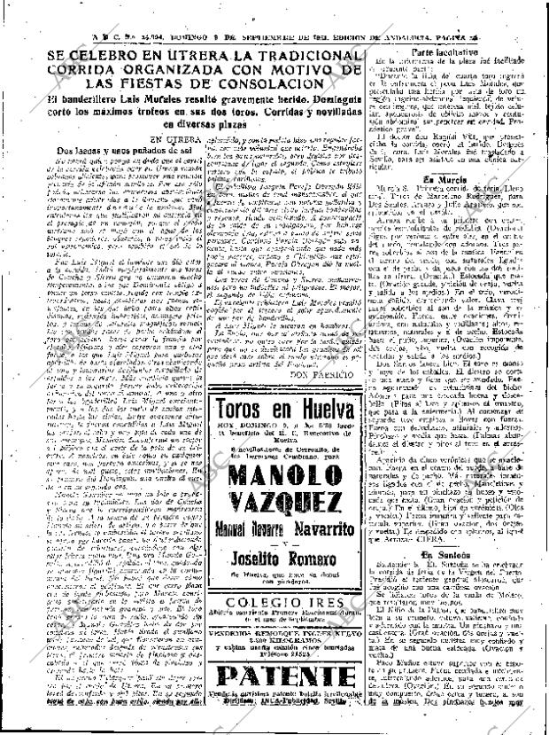 ABC SEVILLA 09-09-1951 página 15