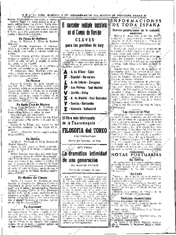 ABC SEVILLA 09-09-1951 página 16