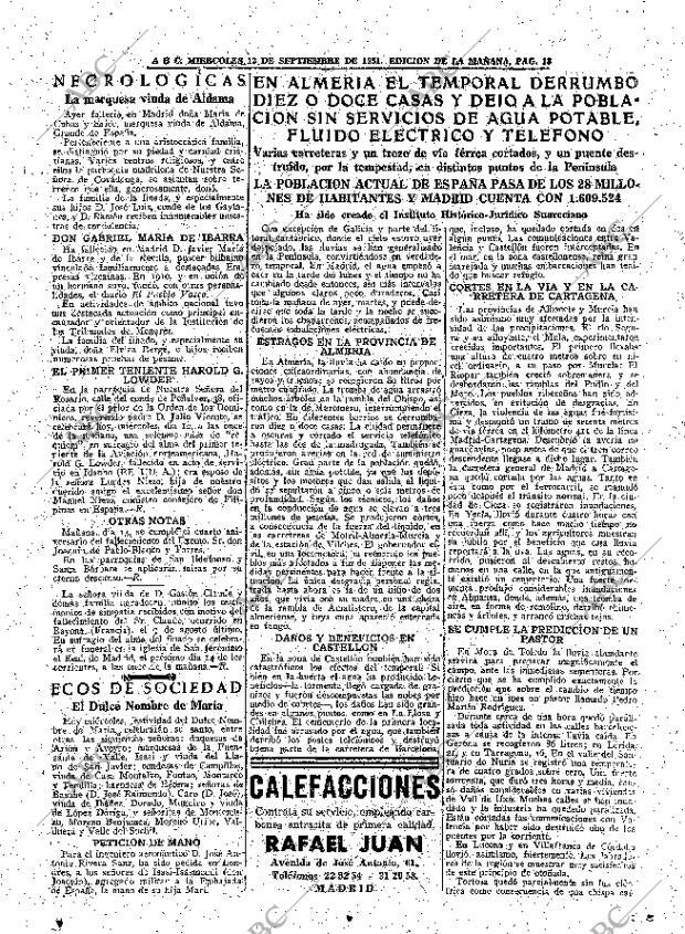 ABC MADRID 12-09-1951 página 13