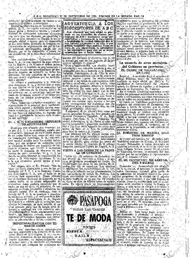 ABC MADRID 12-09-1951 página 16