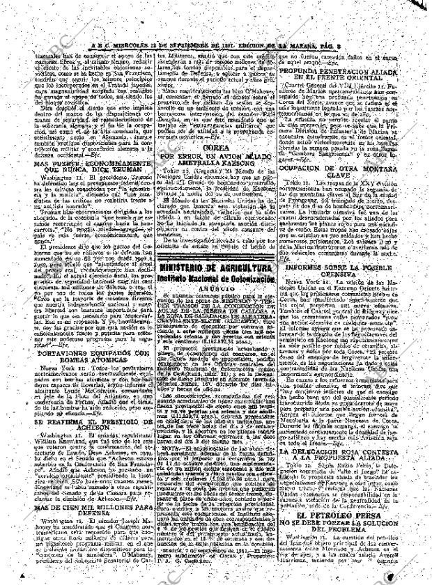 ABC MADRID 12-09-1951 página 8