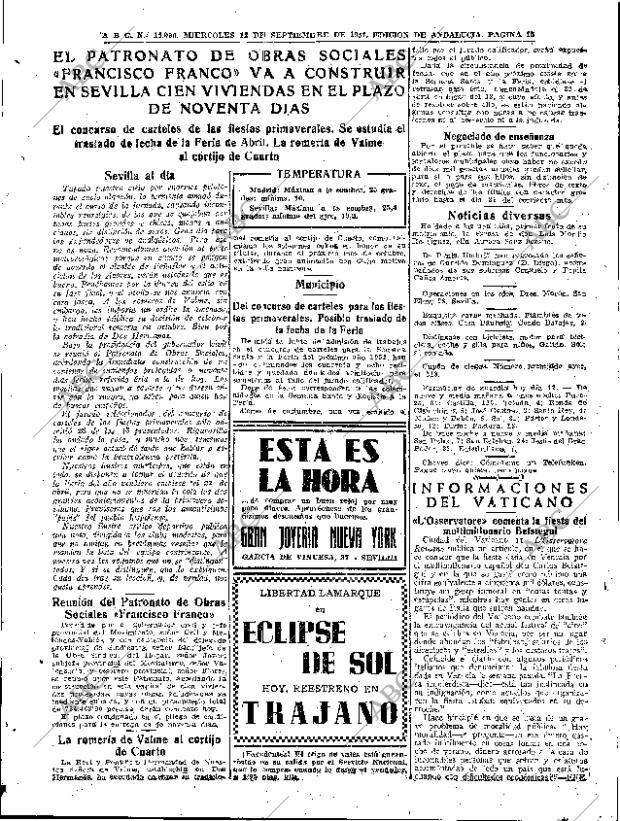 ABC SEVILLA 12-09-1951 página 15