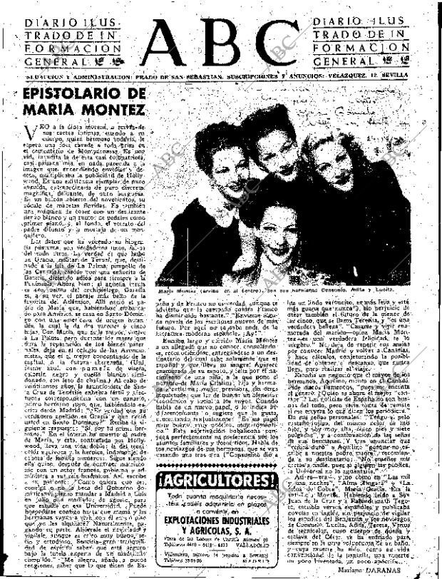 ABC SEVILLA 13-09-1951 página 3