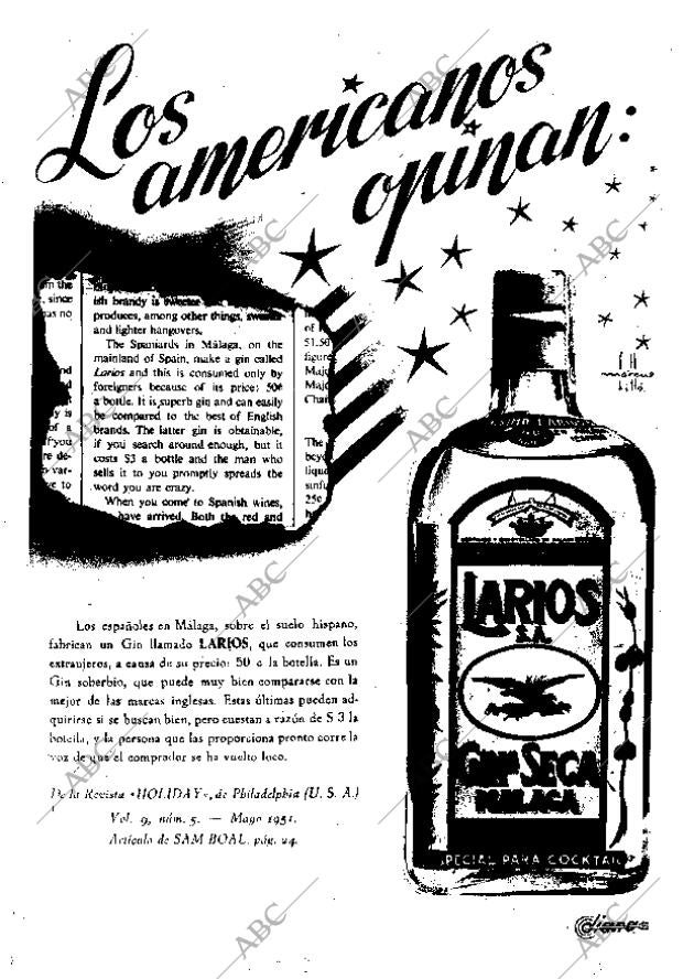 ABC MADRID 16-09-1951 página 2