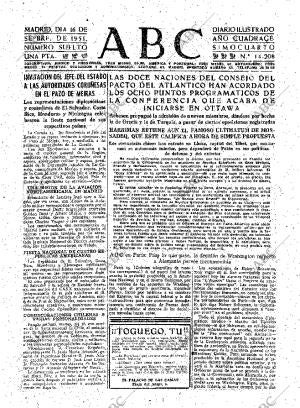 ABC MADRID 16-09-1951 página 31