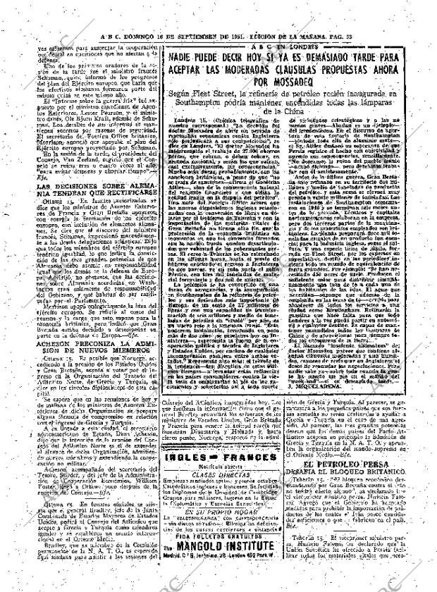 ABC MADRID 16-09-1951 página 33