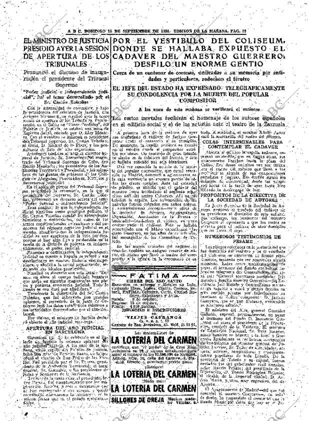 ABC MADRID 16-09-1951 página 35