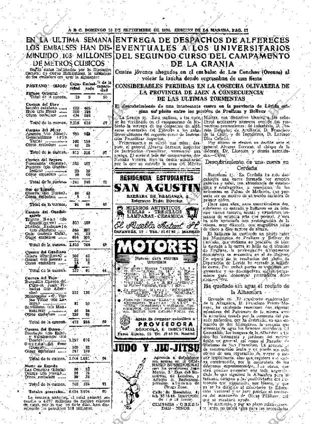 ABC MADRID 16-09-1951 página 37
