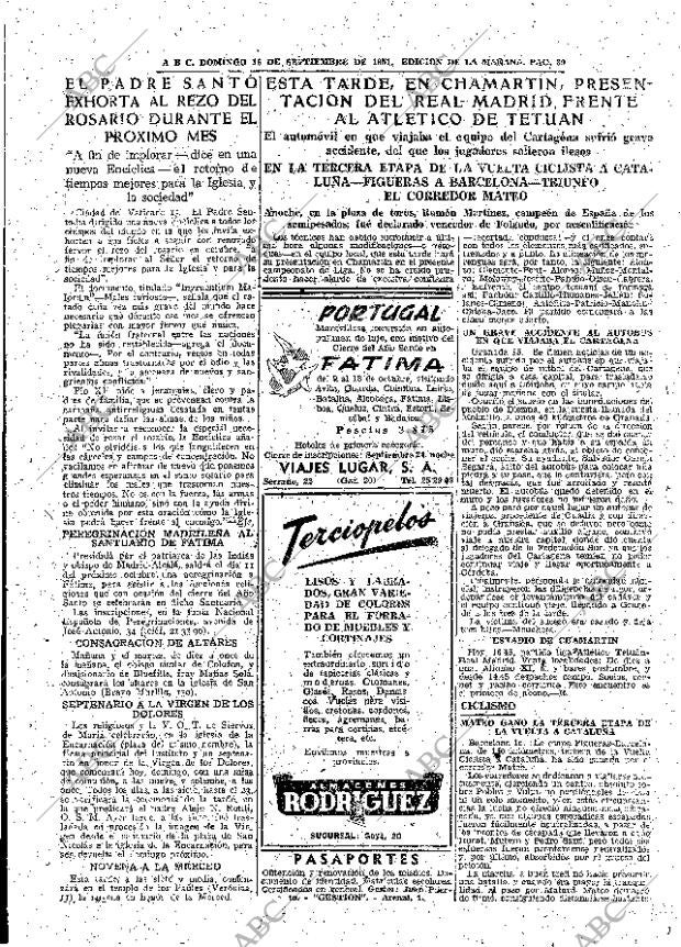 ABC MADRID 16-09-1951 página 39