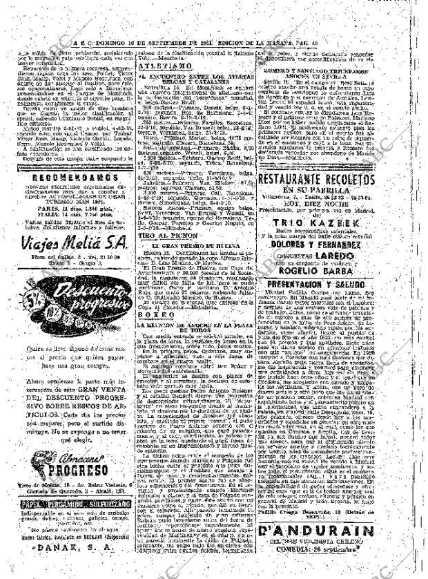 ABC MADRID 16-09-1951 página 40