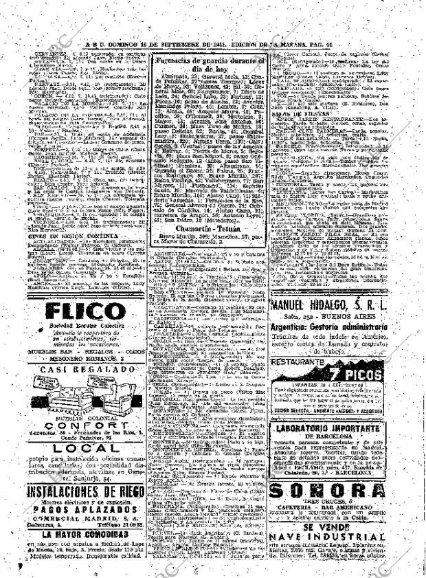 ABC MADRID 16-09-1951 página 44