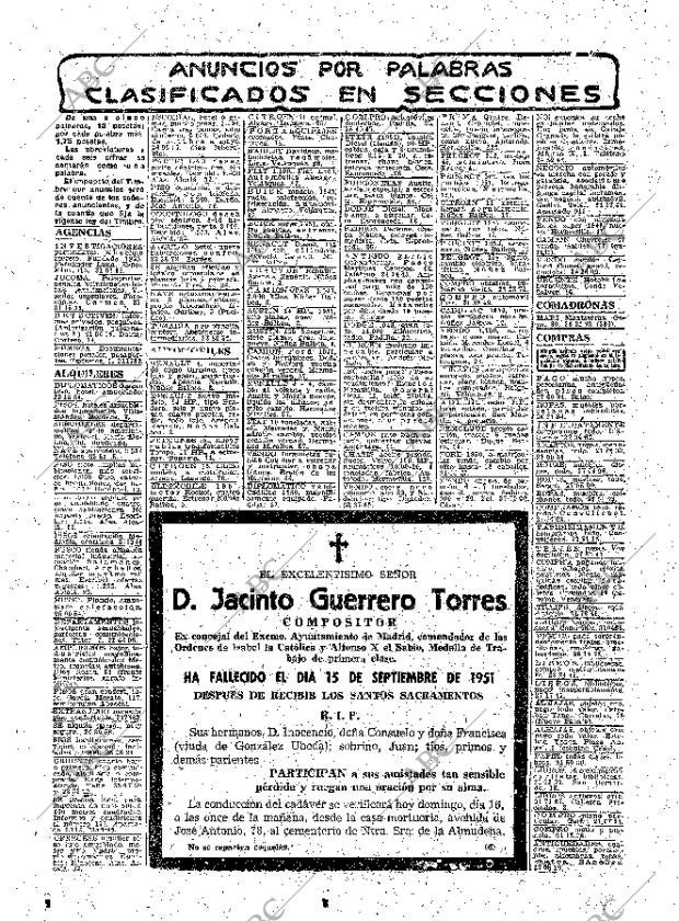 ABC MADRID 16-09-1951 página 48