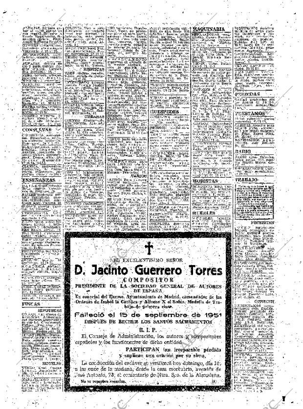 ABC MADRID 16-09-1951 página 49