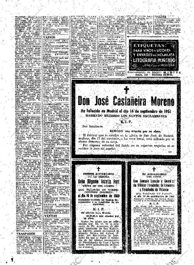 ABC MADRID 16-09-1951 página 51