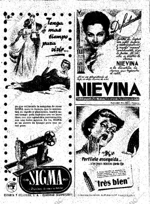ABC MADRID 19-09-1951 página 2
