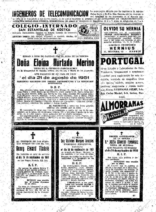 ABC MADRID 19-09-1951 página 23