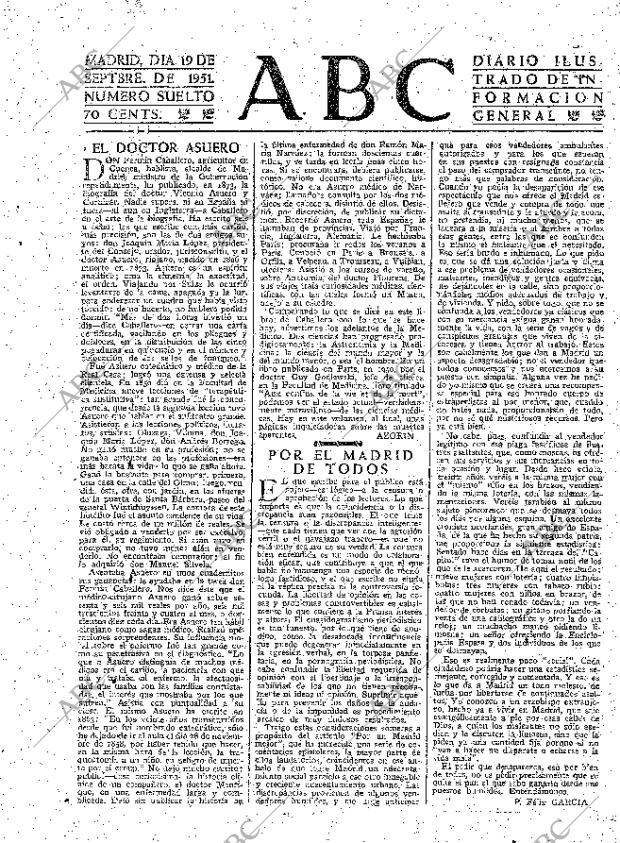 ABC MADRID 19-09-1951 página 3