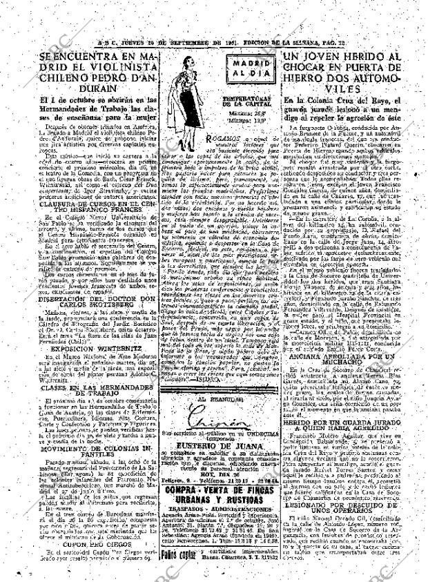 ABC MADRID 20-09-1951 página 12