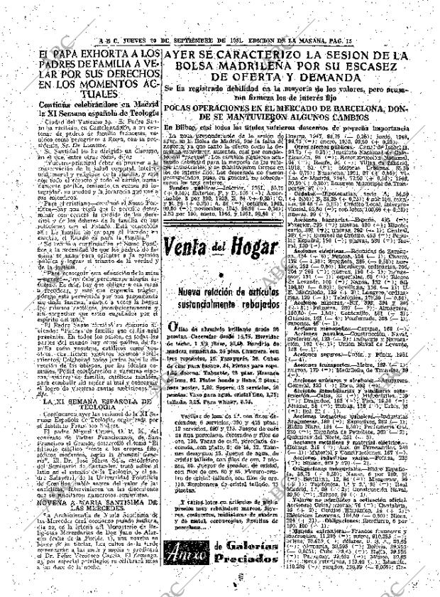 ABC MADRID 20-09-1951 página 15