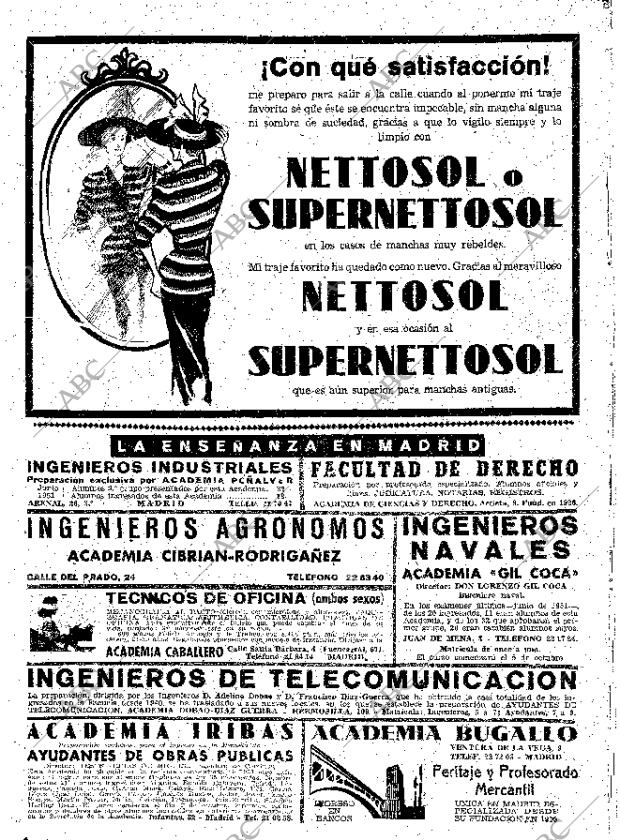 ABC MADRID 20-09-1951 página 2