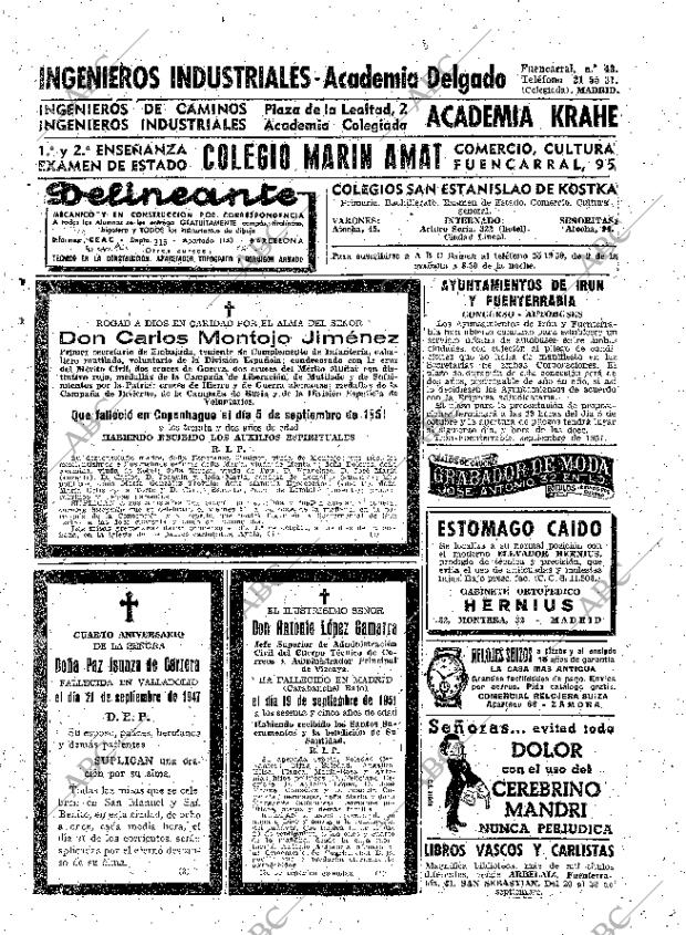 ABC MADRID 20-09-1951 página 23