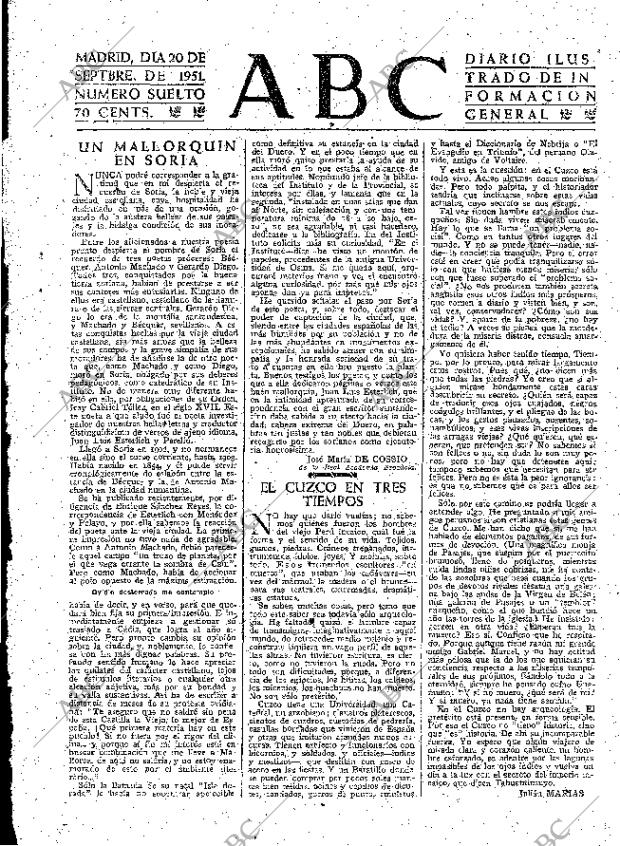 ABC MADRID 20-09-1951 página 3