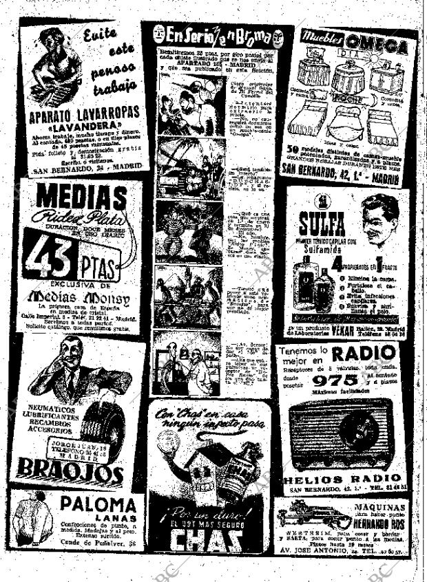 ABC MADRID 20-09-1951 página 4
